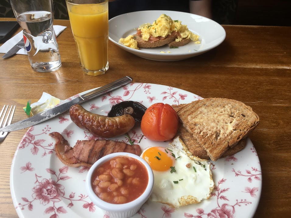 English breakfast