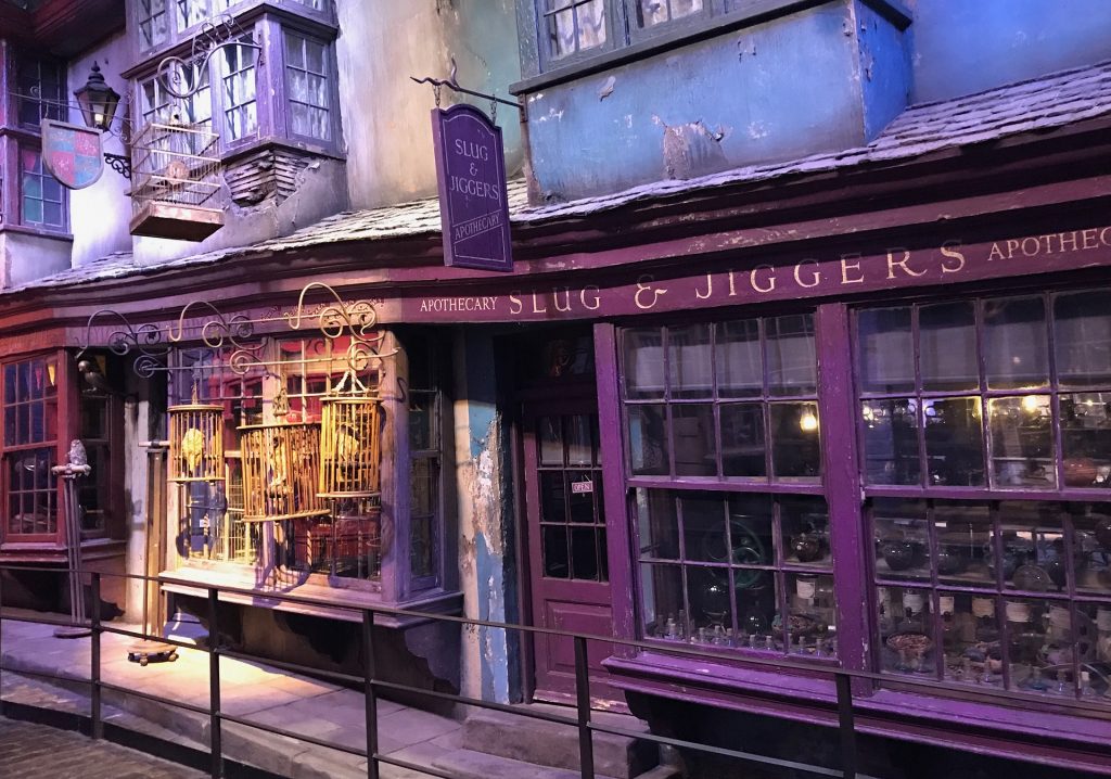 Harry Potter movie set