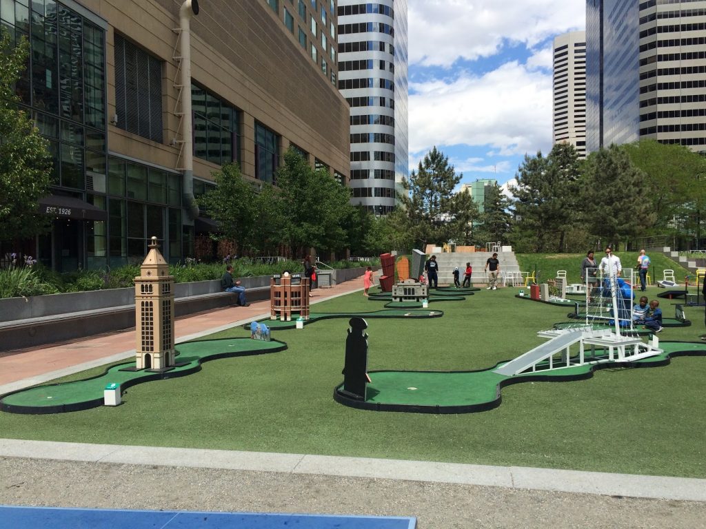 Denver mini golf