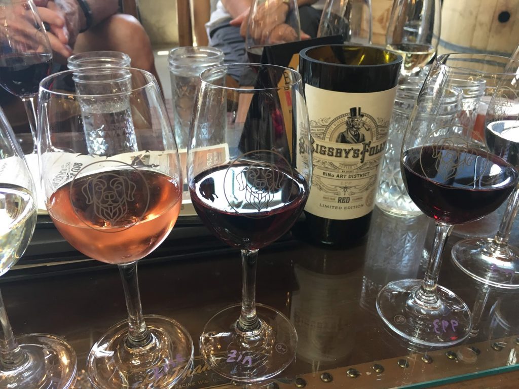 Bigsby's Folly winery