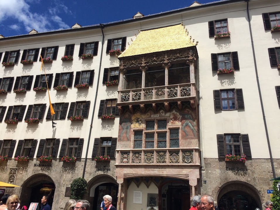 Gold Roof in Innsbruck