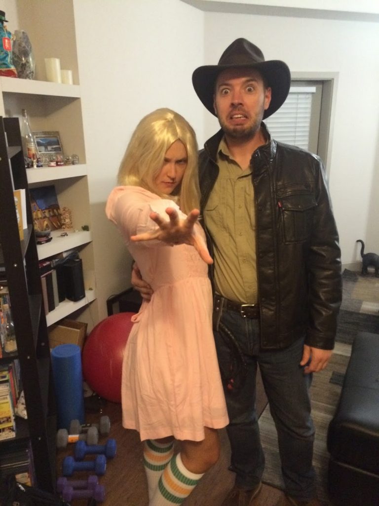 Eleven and Indiana Jones