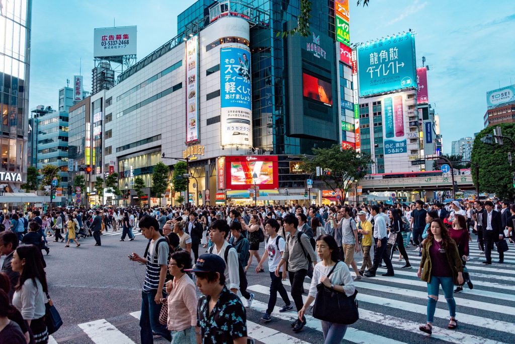 Japan cityscape