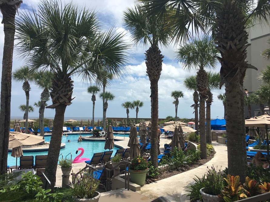 Ritz-Carlton Amelia Island pool