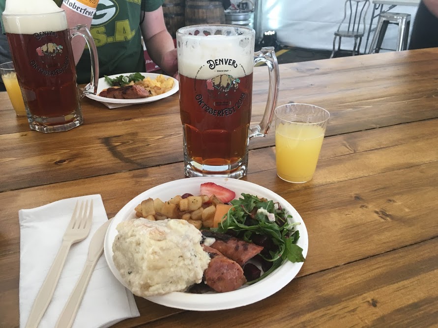 Denver Oktoberfest brunch