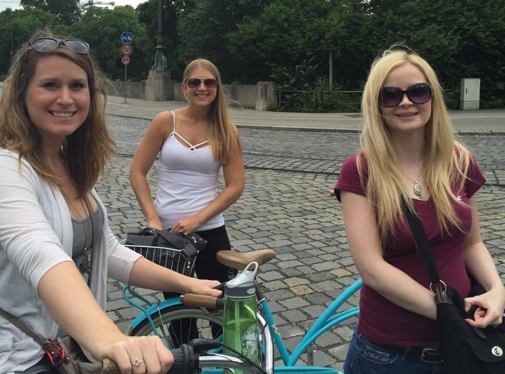 Biking in Munich