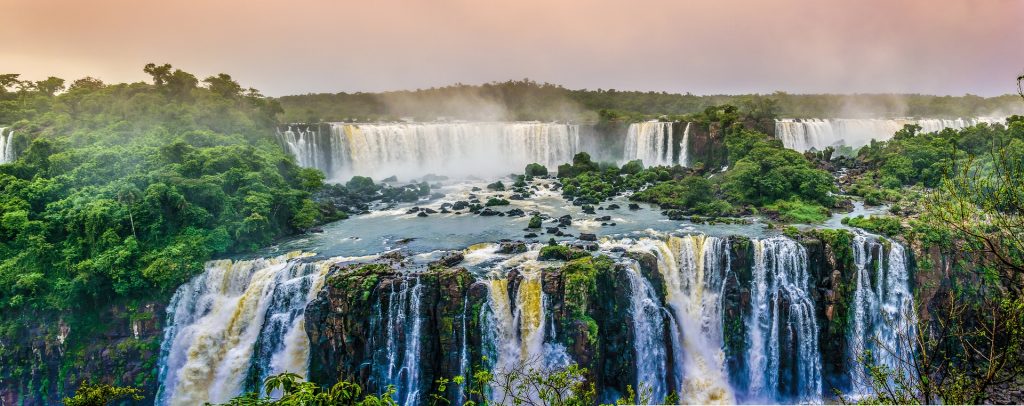 Iguazu waterfalls
