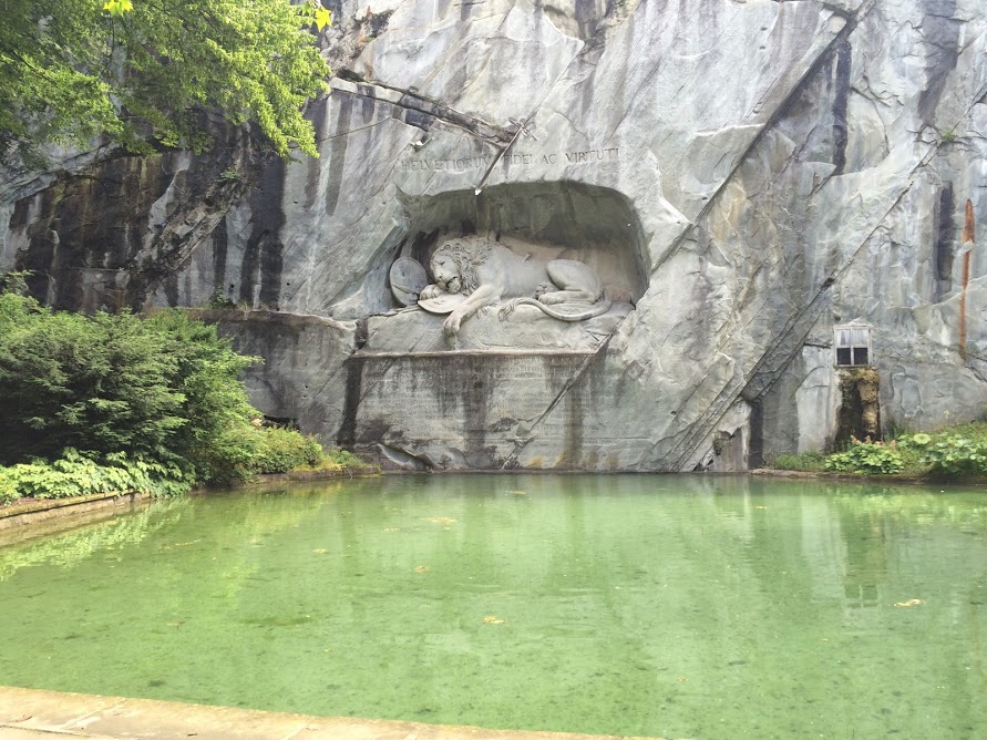 Lion Monument