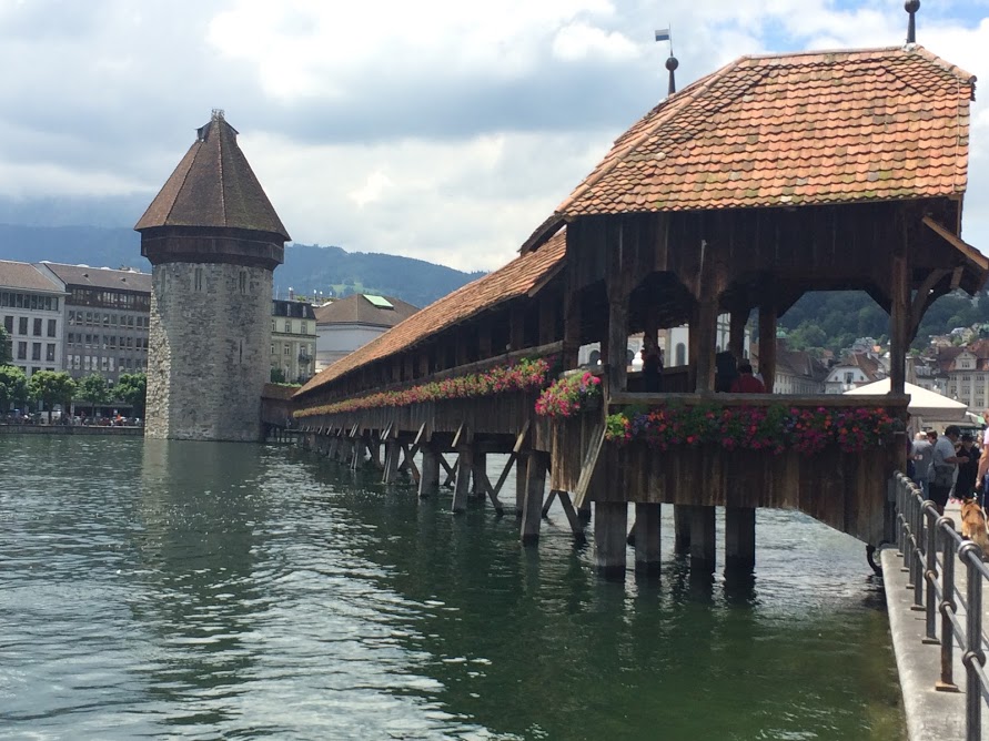 Kappellbrucke bridge