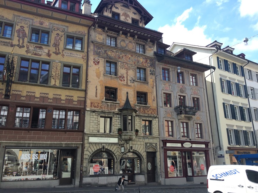 Old Town Lucerne