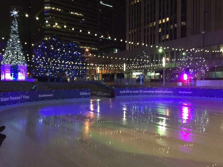 Ice skating rink