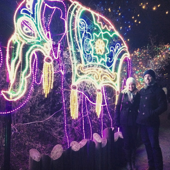 Denver Zoo Lights