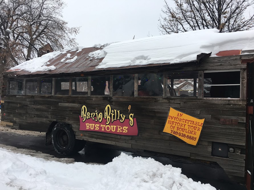 Banjo Billy’s Boulder tour review Back to the Passport