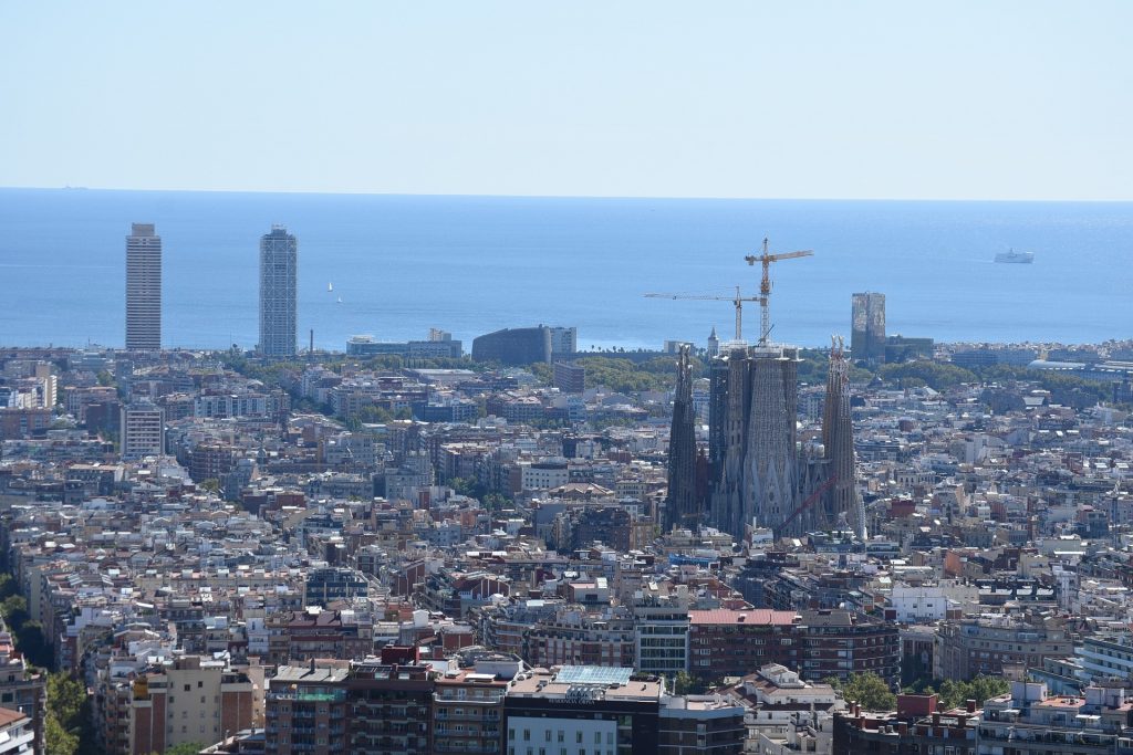 View of Barcelona