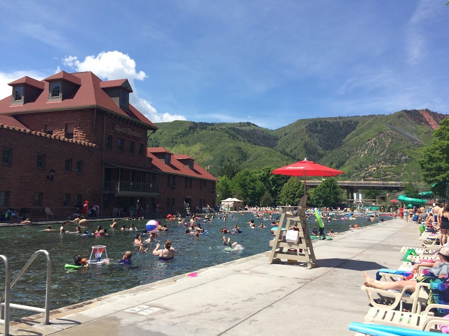 Glenwood hot springs