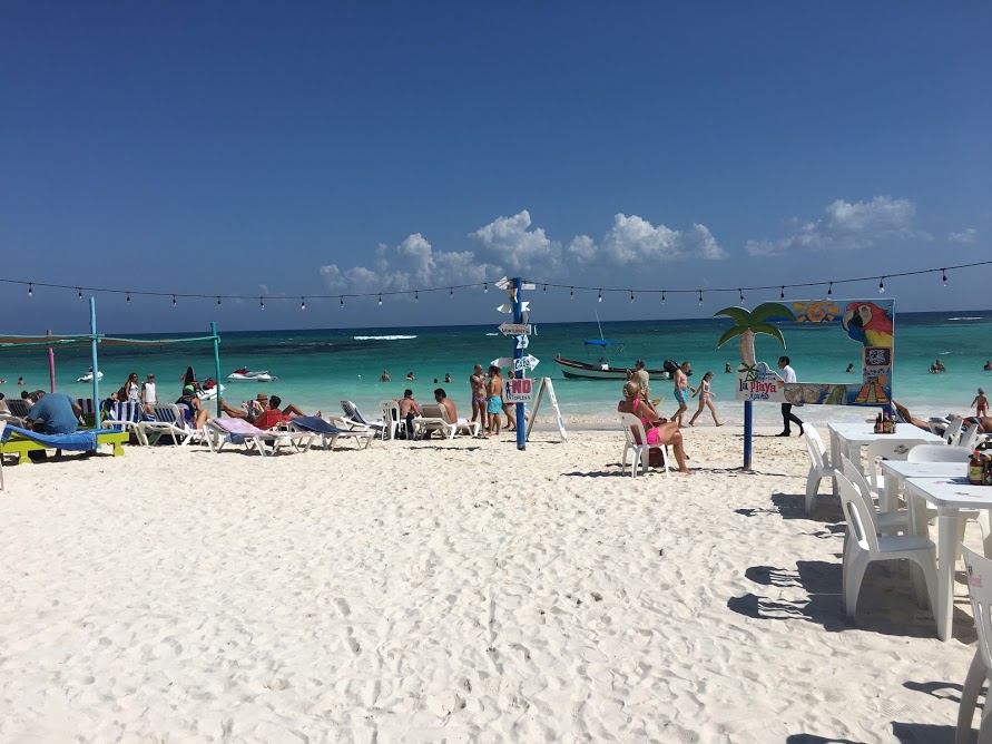 Beach in Mexico