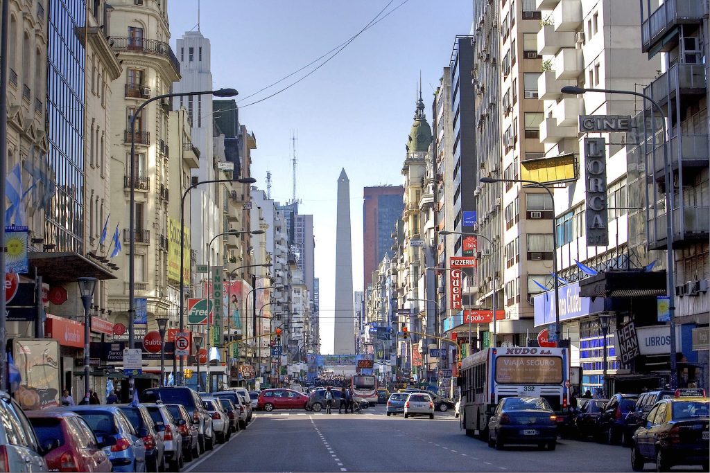 Buenos Aires obelisk