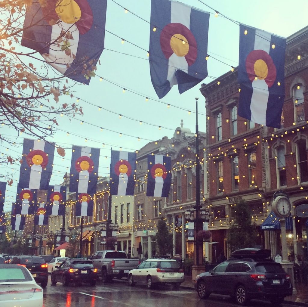 Larimer Street in Denver, CO