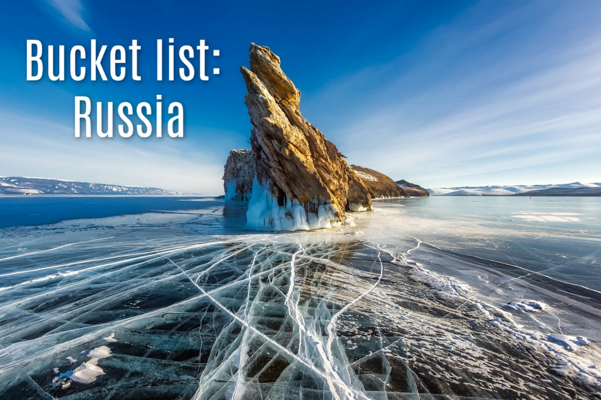 Bucket list Russia Back to the Passport