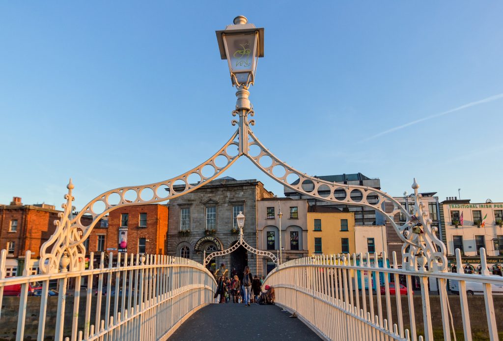 Ha'penny bridge