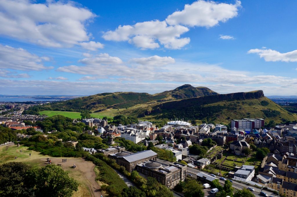 Arthur's Seat in Edinburgh