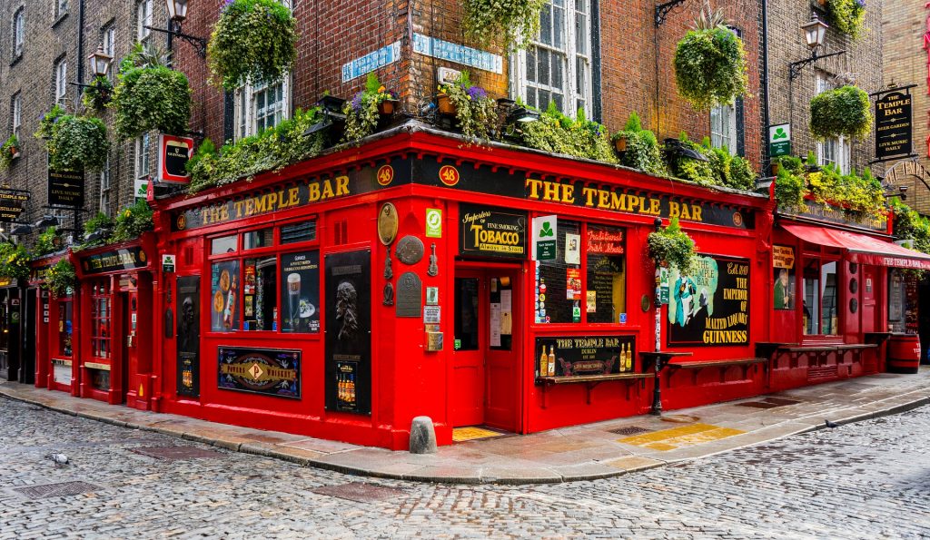 Temple Bar in Dublin