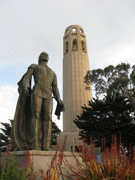 Coit Tower in San Francisco