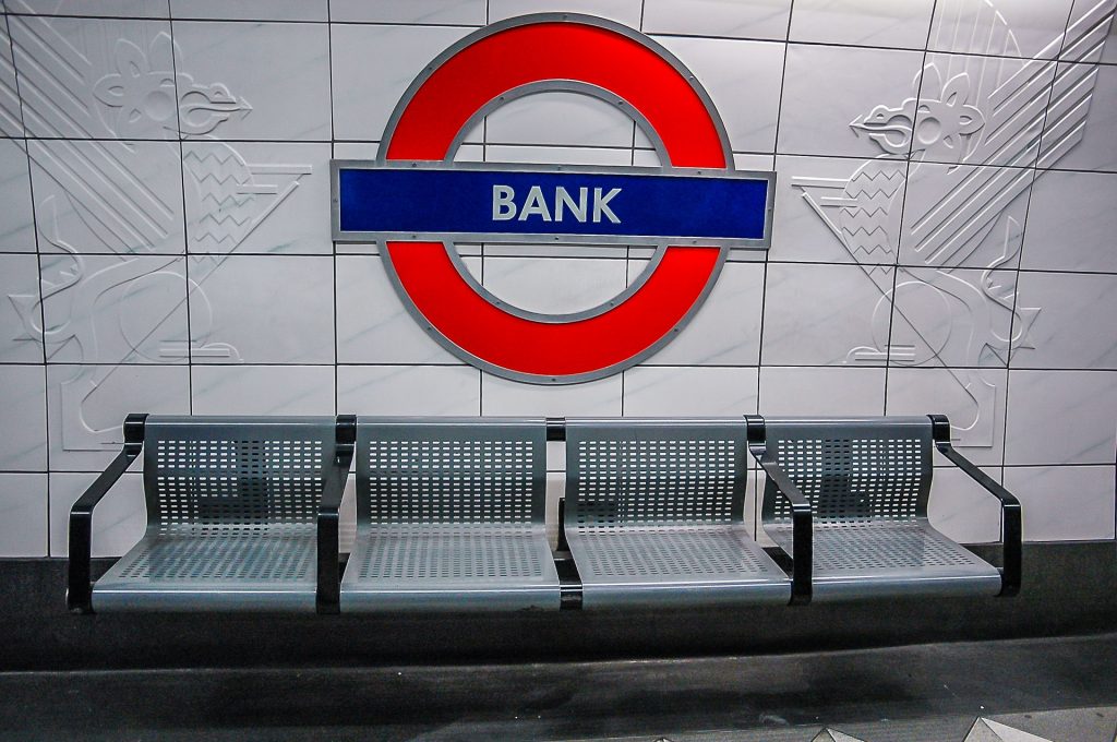 Bank Station London