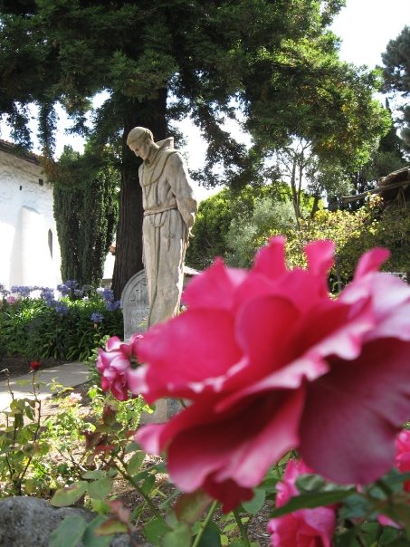 The cemetery at Mission Dolores