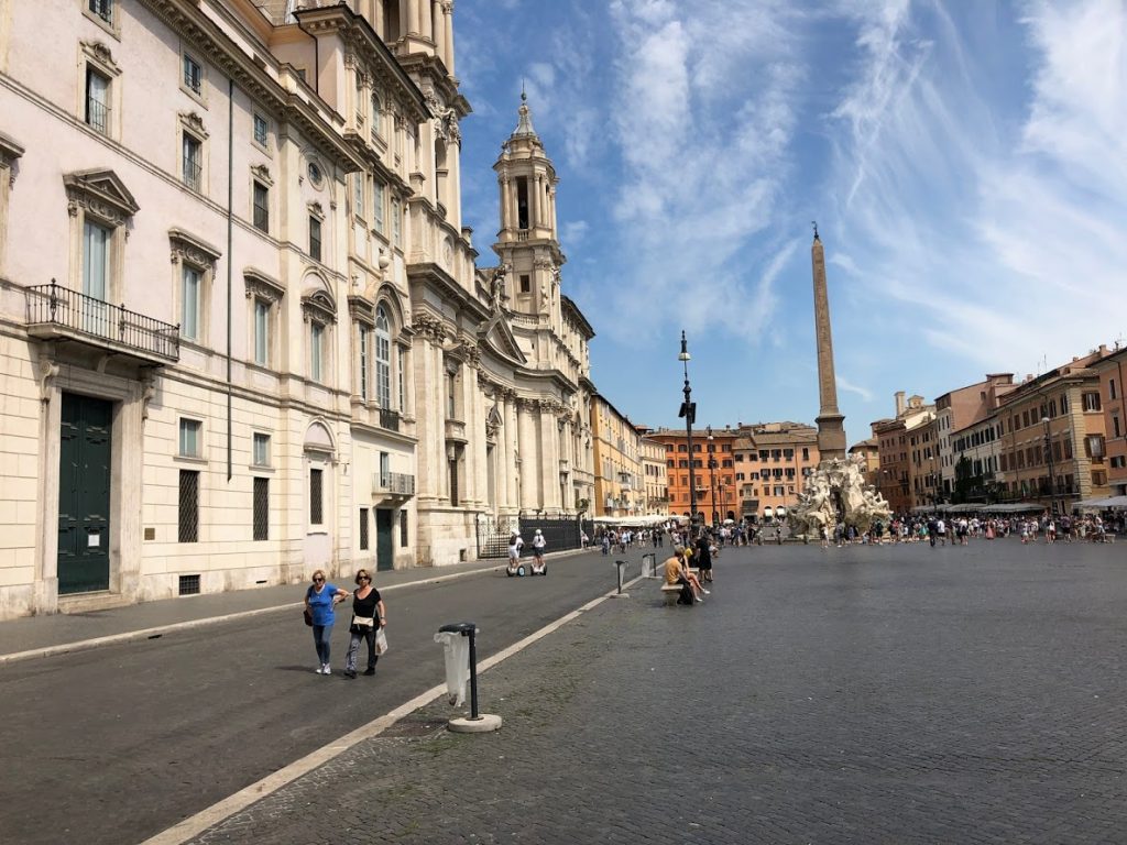 Piazza Navona in Rome