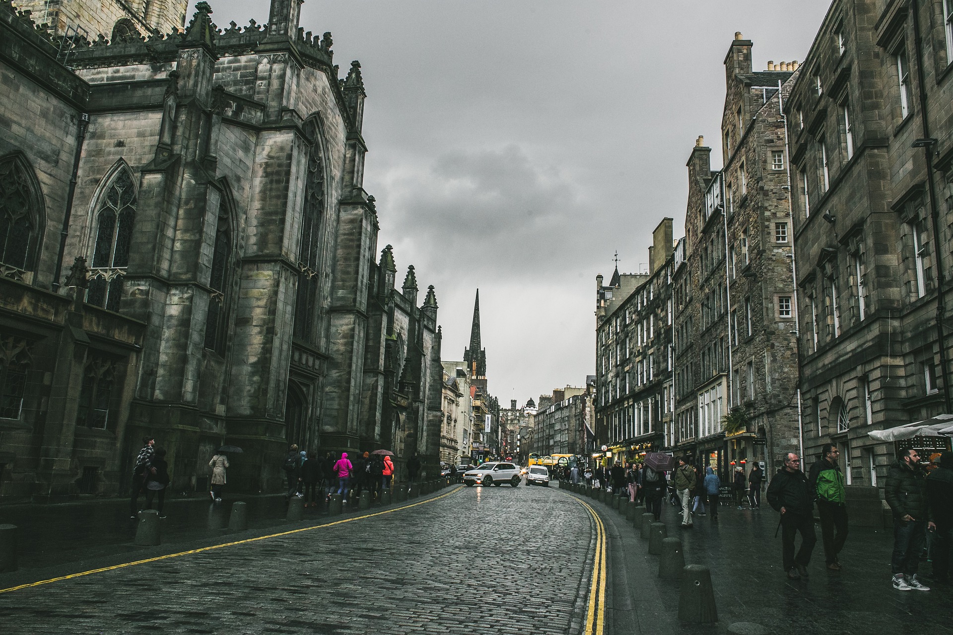 Haunted Edinburgh - Back to the Passport