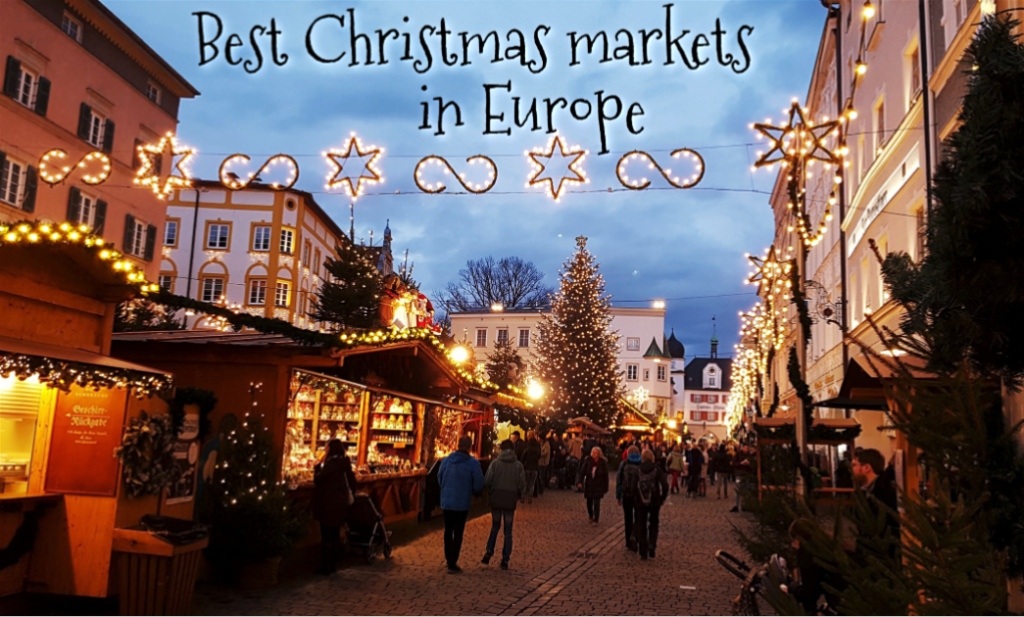 European Christmas market