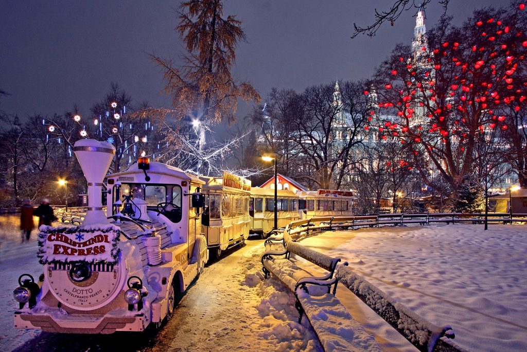 Vienna Christmas train