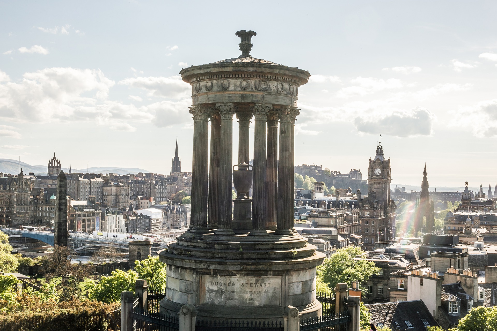 Best photography locations in Edinburgh Back to the Passport