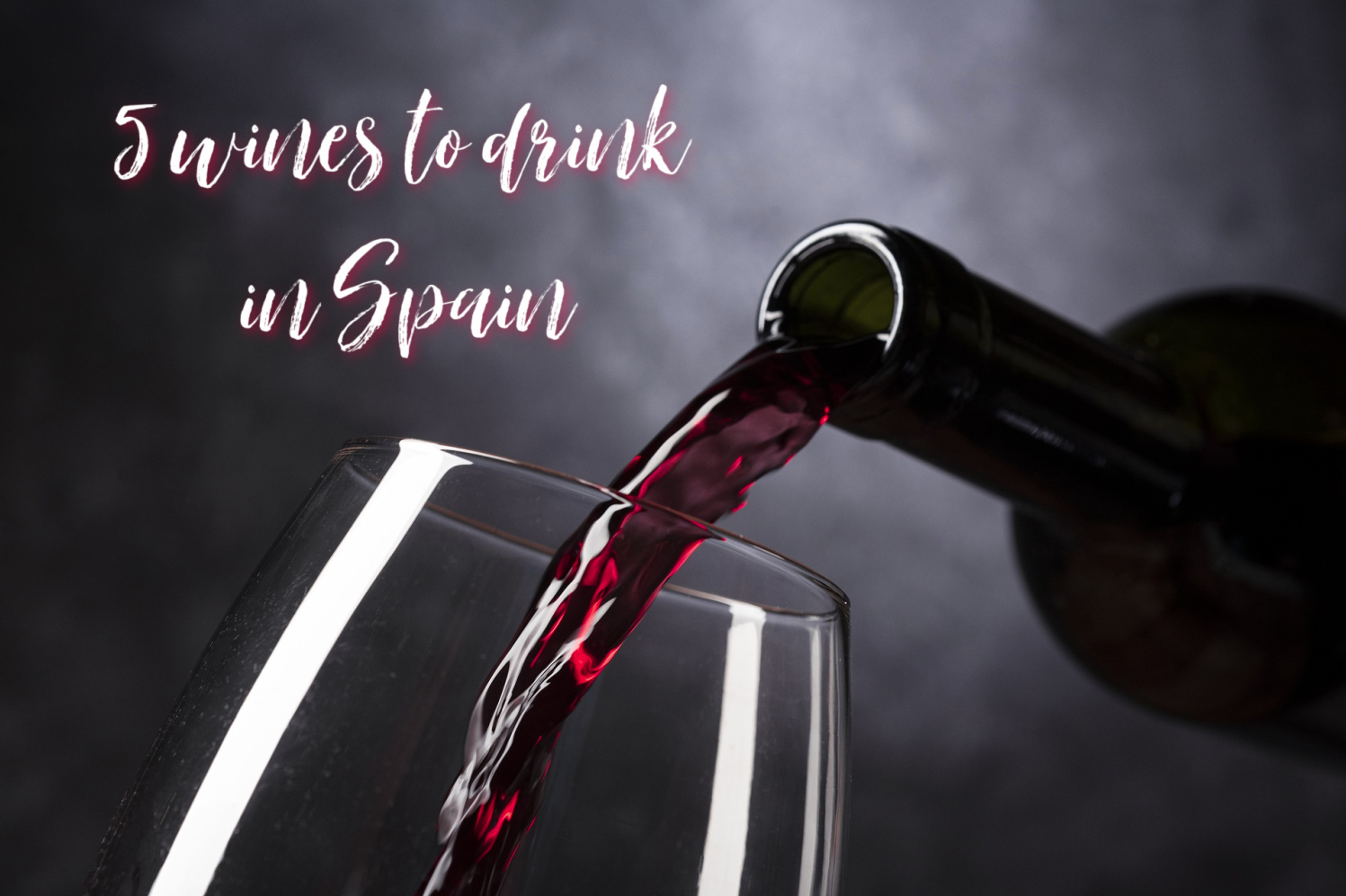 5 Wines To Drink In Spain - Back To The Passport