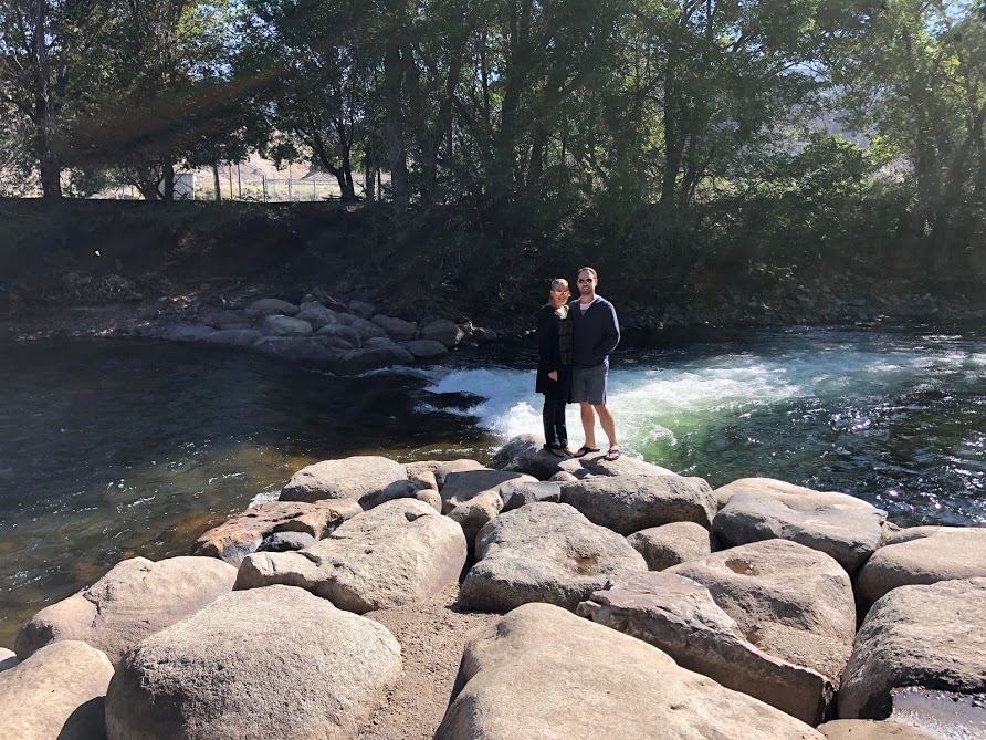 Salida river walk