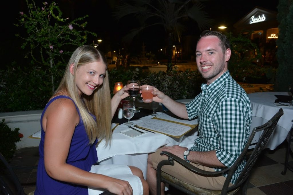 Couple at Sandals South Coast