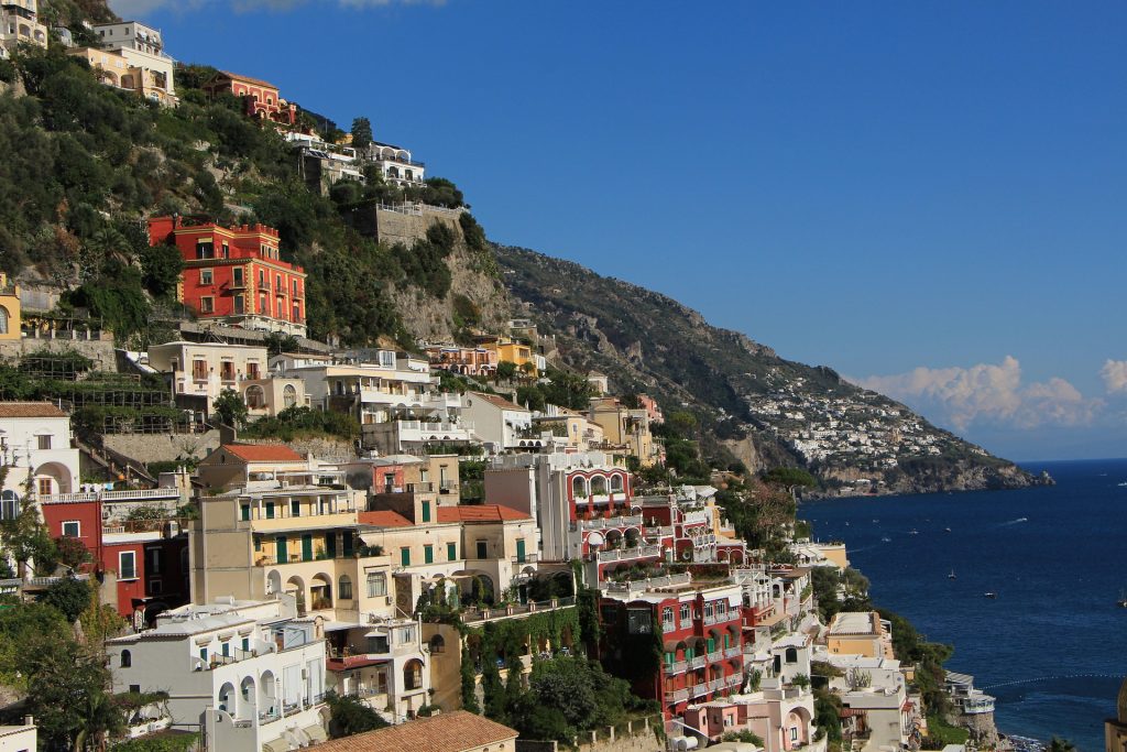 Positano on the Amalfi Coast