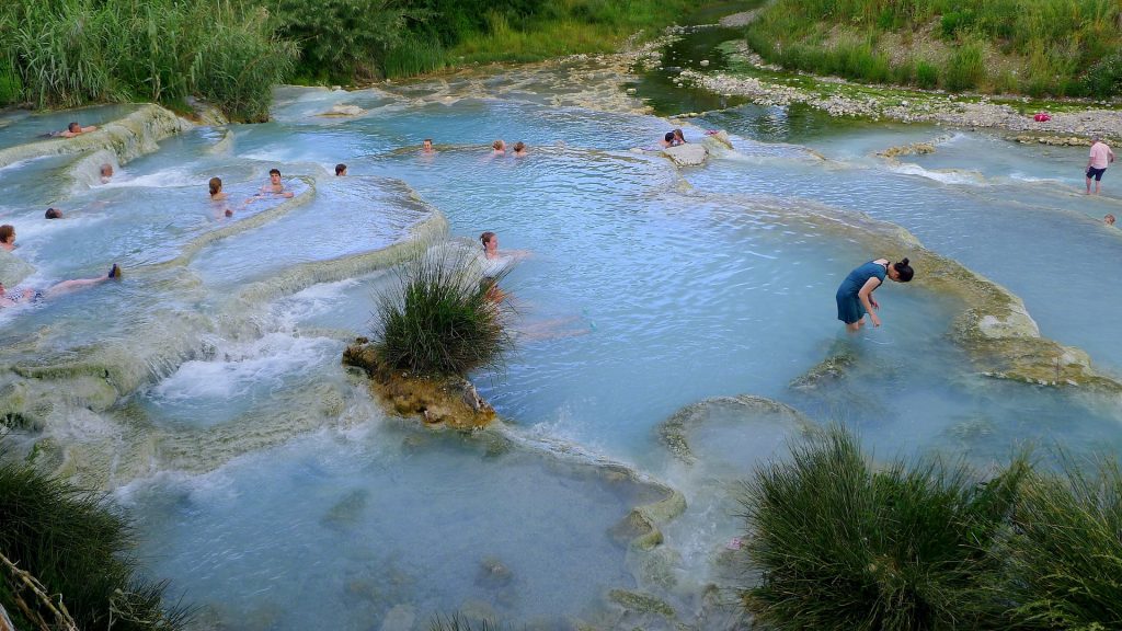 Saturnia in Tuscany