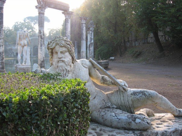 Pools in Tivoli, Italy