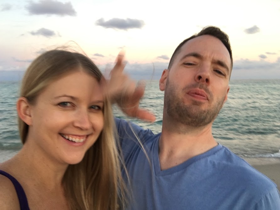 Couple in Miami