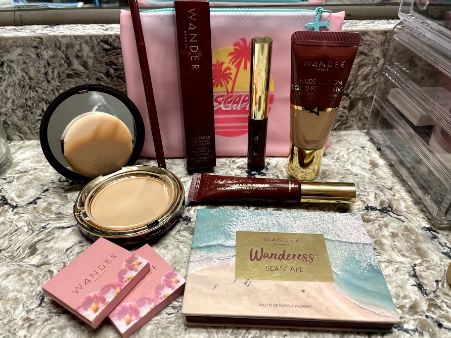 Wander Beauty makeup