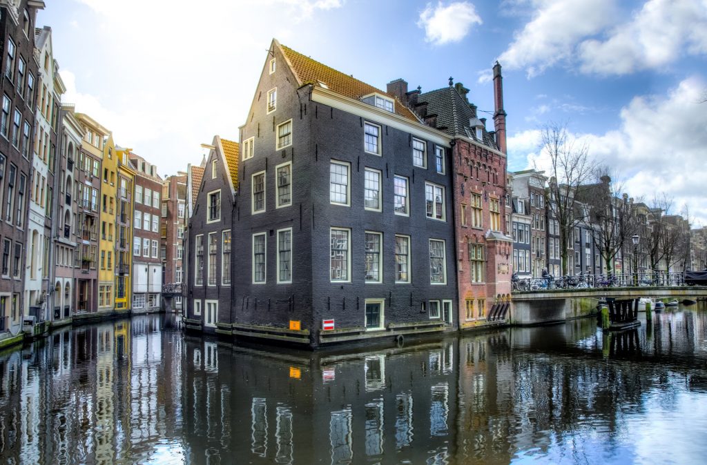 Buildings in Amsterdam