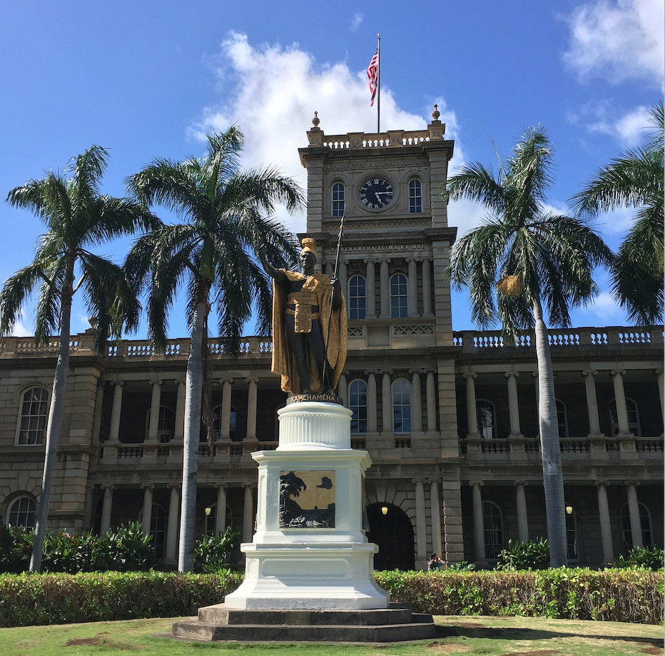 Iolani Palace