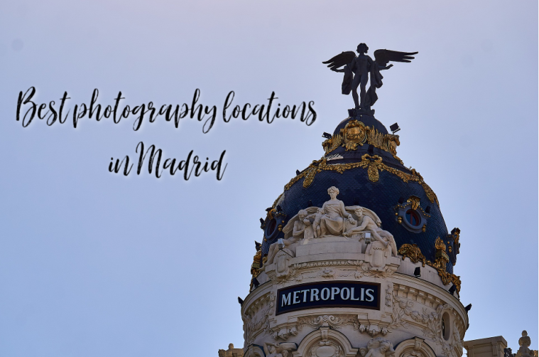 Metropolis building in Madrid