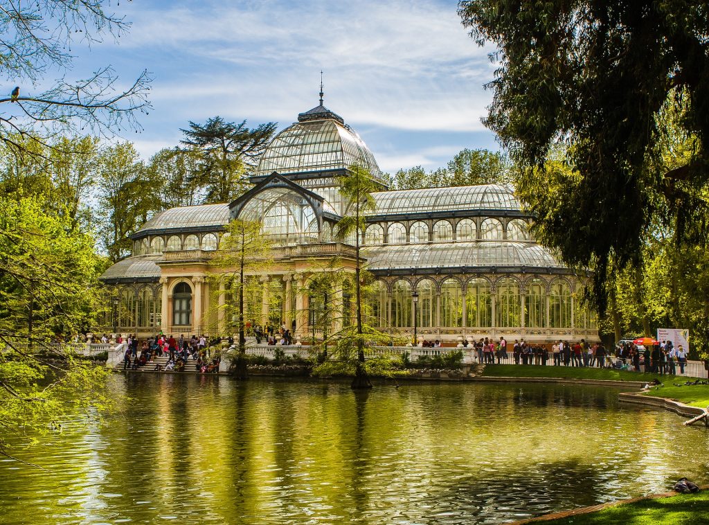 Crystal Palace in Madrid