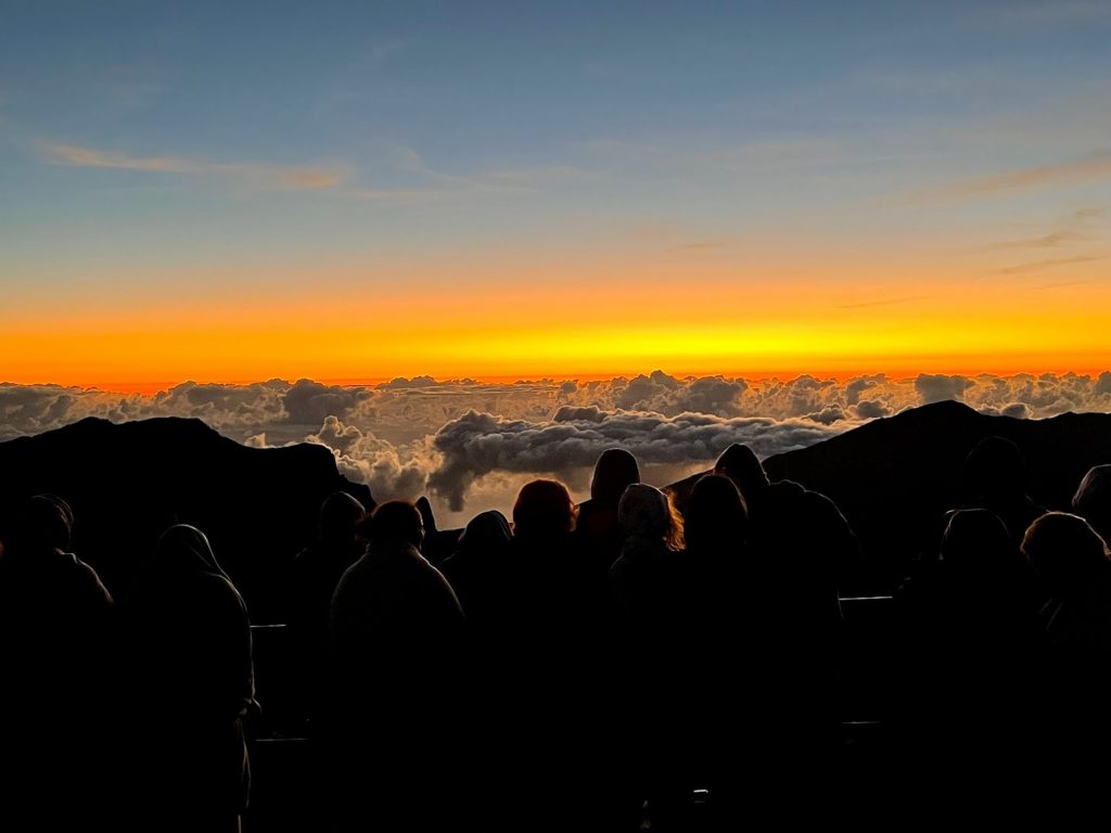 Sunrise at Haleakala