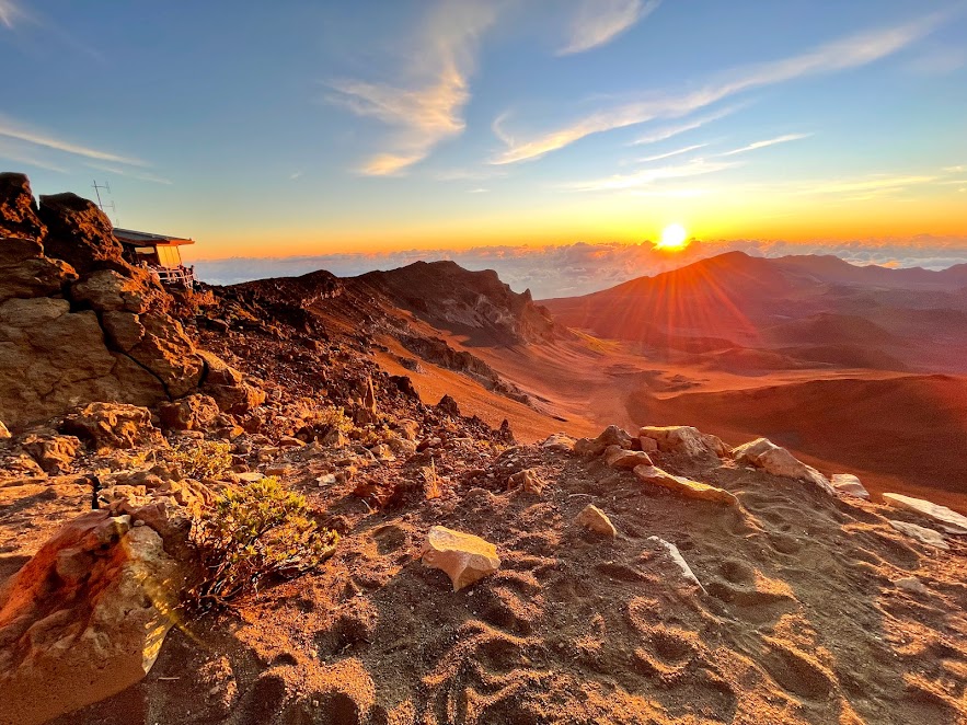 Haleakala at sunrise