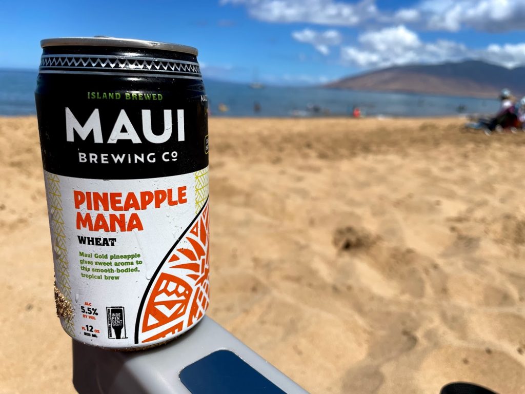 Kihei beach