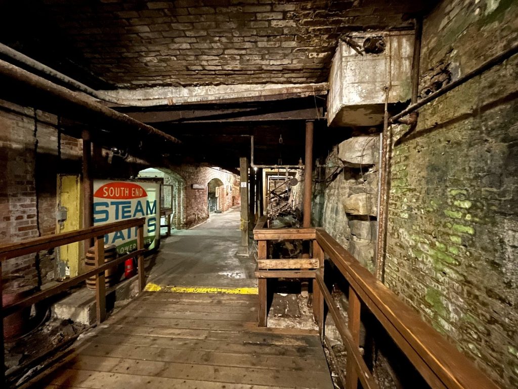 Seattle Underground tour